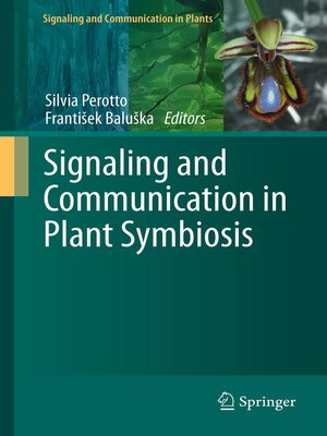 cover image of Signaling and Communication in Plant Symbiosis